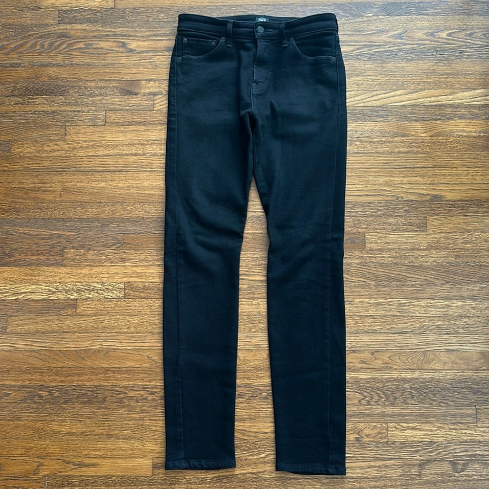 Edwin Men’s Black Stretch Cotton Morrison Fit Jeans